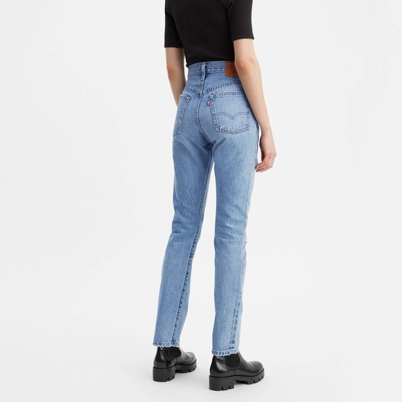 Levi's Denim - Levi's 512 Light Wash Slim Taper Jeans